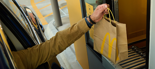 Order Ahead Drive-Thru at McDonald's